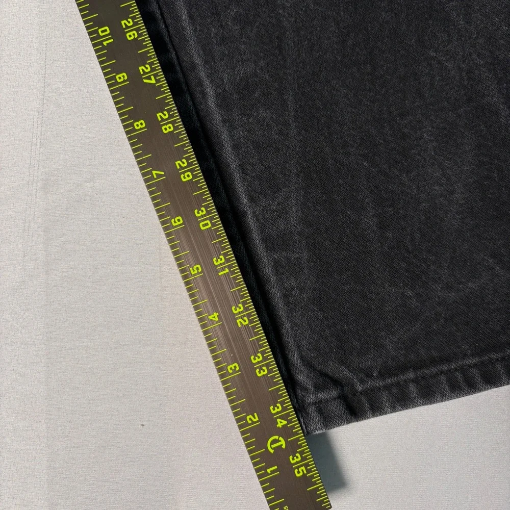 Wrangler Cowboy Cut Original Fit Jeans Black Mens 36x36 Straight Leg Denim